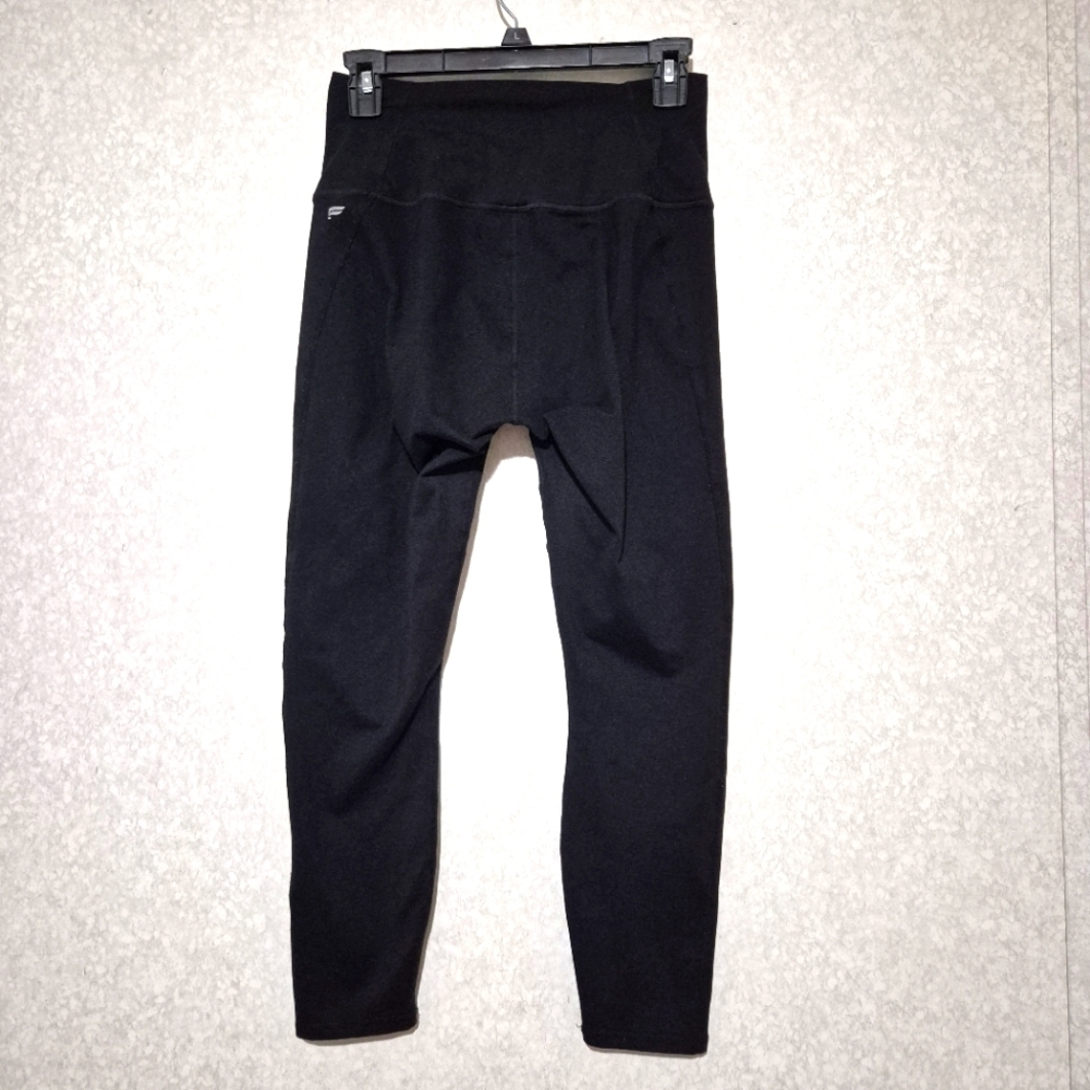 Fabletics Black High-Rise Leggings...SIZE:S
